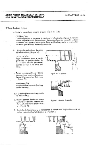 Manual de Torno Mecanico vol1