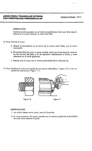 Manual de Torno Mecanico vol1