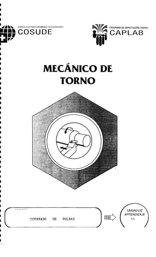 Manual de Torno Mecanico vol1