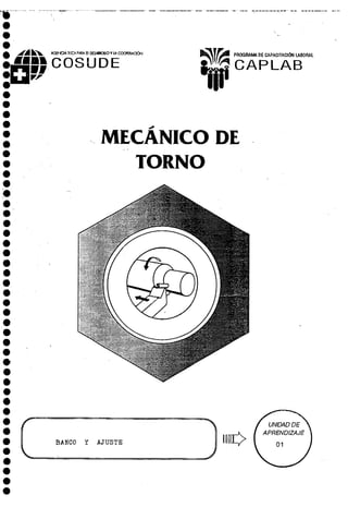 Manual de Torno Mecanico vol1