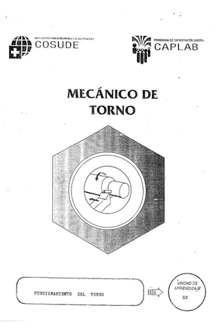 Manual de Torno Mecanico vol1