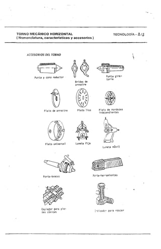 Manual de Torno Mecanico vol1
