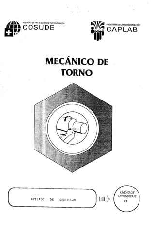 Manual de Torno Mecanico vol1