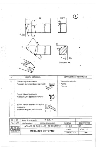 Manual de Torno Mecanico vol1