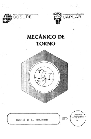 Manual de Torno Mecanico vol1