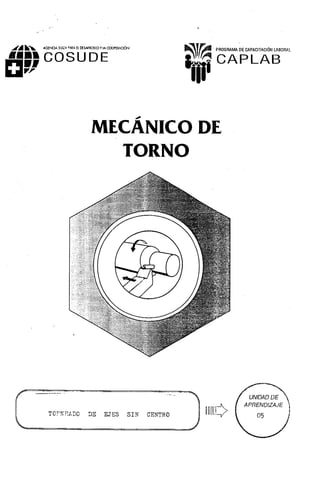 Manual de Torno Mecanico vol1