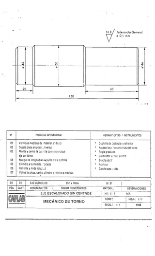 Manual de Torno Mecanico vol1