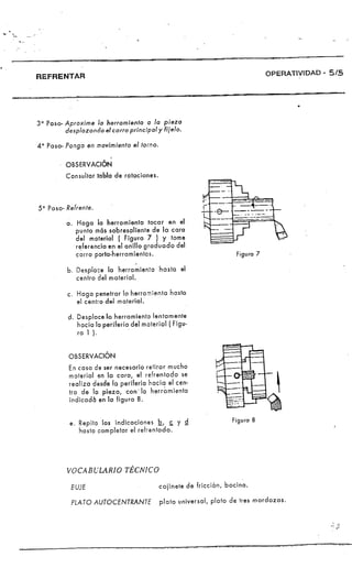 Manual de Torno Mecanico vol1