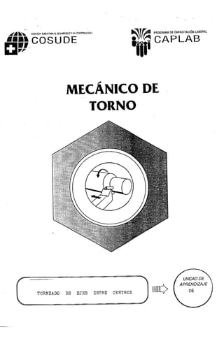 Manual de Torno Mecanico vol1