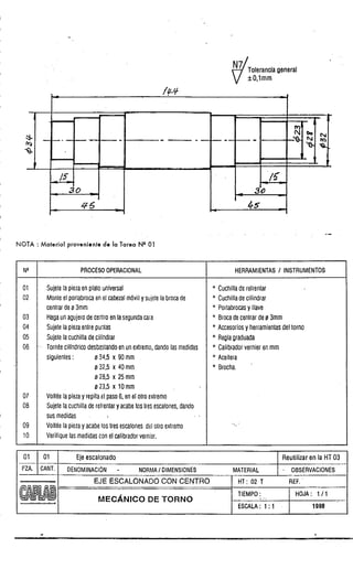 Manual de Torno Mecanico vol1