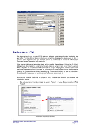 Guía de Usuario de Enterprise Architect