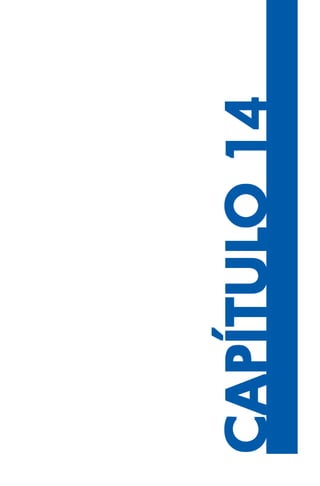301
CAPÍTULCAPÍTULCAPÍTULCAPÍTULCAPÍTULO14O14O14O14O14
 