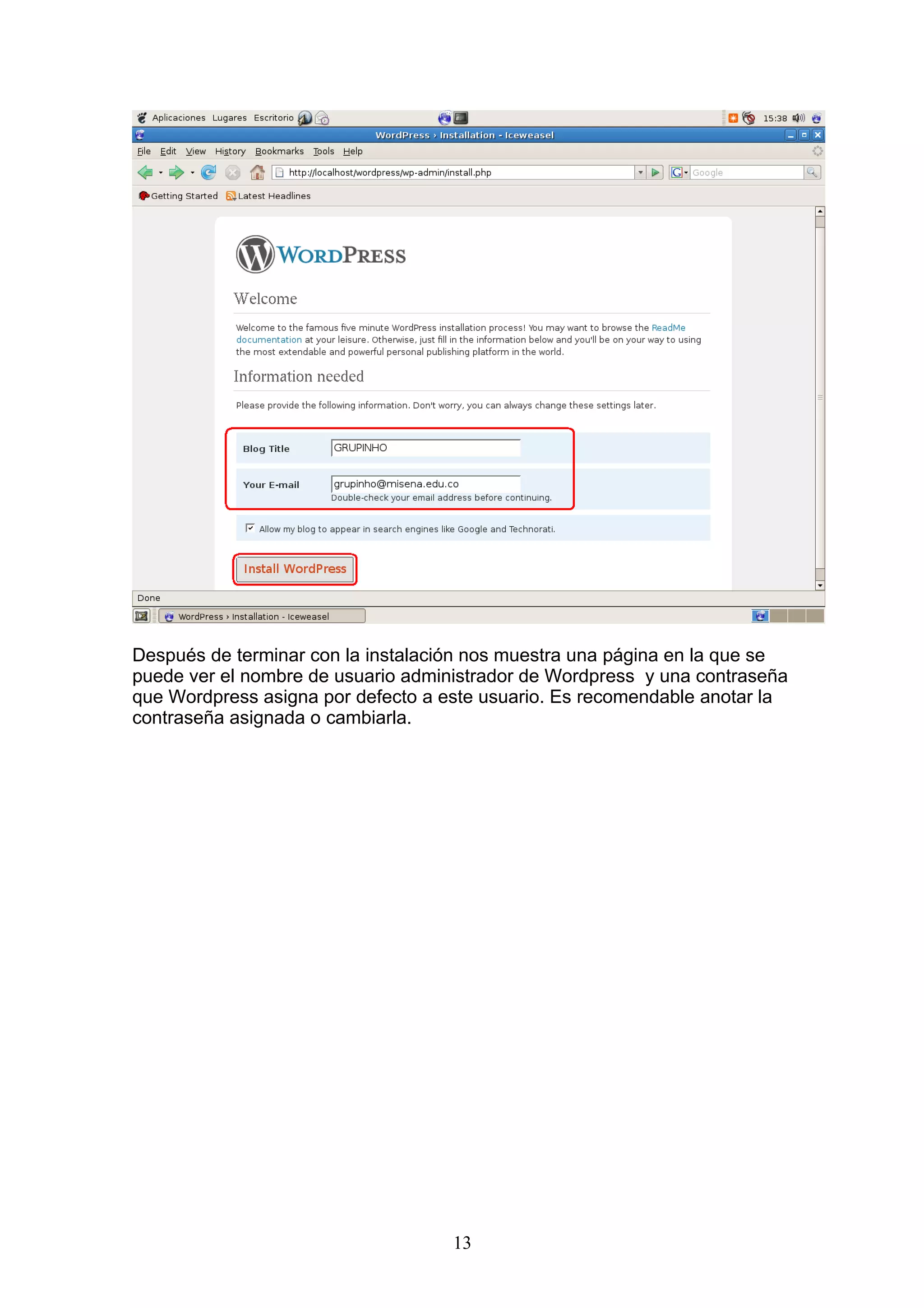 Manual De Wordpress