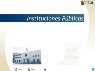 Instituciones Públicas 