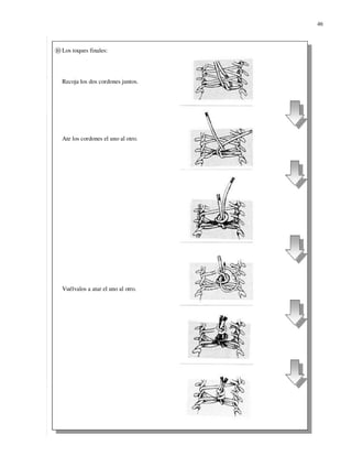 46



Los toques finales:




Recoja los dos cordones juntos.




Ate los cordones el uno al otro.




Vuélvalos a atar el uno al otro.
 