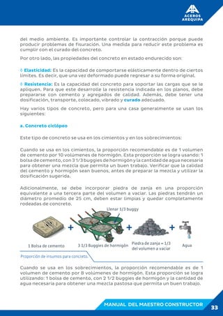 MANUAL DEL MAESTRO CONSTRUCTOR - GUIA PARA LA CONSTRUCCION | PDF