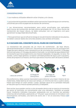MANUAL DEL MAESTRO CONSTRUCTOR - GUIA PARA LA CONSTRUCCION | PDF
