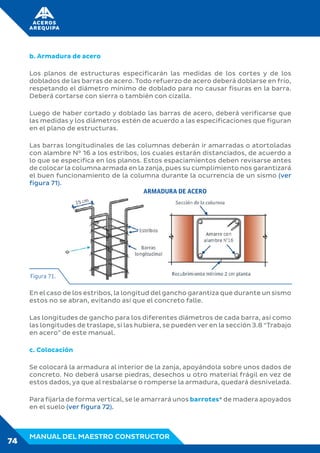 MANUAL DEL MAESTRO CONSTRUCTOR - GUIA PARA LA CONSTRUCCION | PDF