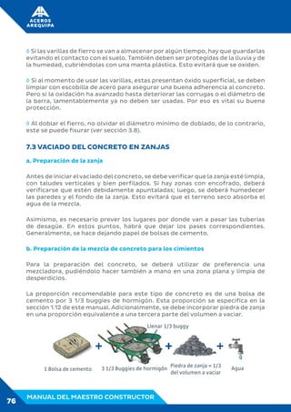 MANUAL DEL MAESTRO CONSTRUCTOR - GUIA PARA LA CONSTRUCCION | PDF