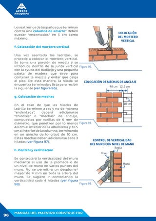 MANUAL DEL MAESTRO CONSTRUCTOR - GUIA PARA LA CONSTRUCCION | PDF