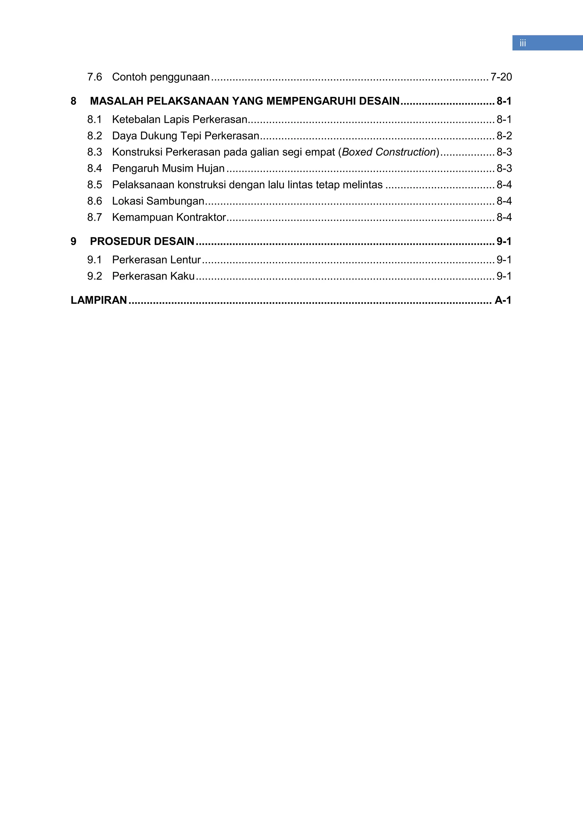 Manual Desain Perkerasan Jalan 2017 Pdf