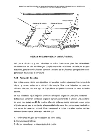 Manual diseño de canales