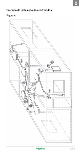 2/23
2
Exemplo da instalação dos eletrodutos.
Figura A
2_Projetos.indd 2/232_Projetos.indd 2/23 9/19/08 11:15:24 AM9/19/08 11:15:24 AM
 