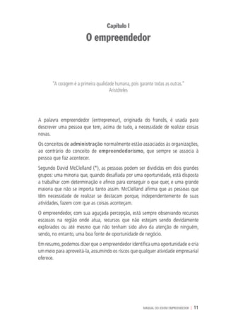 Manual do Jovem Empreendedor