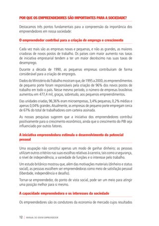 Manual do Jovem Empreendedor