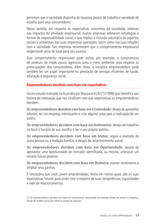 Manual do Jovem Empreendedor