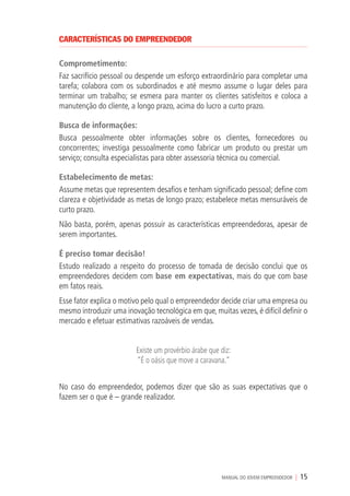 Manual do Jovem Empreendedor