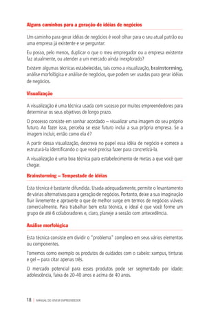 Manual do Jovem Empreendedor