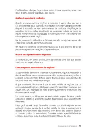 Manual do Jovem Empreendedor