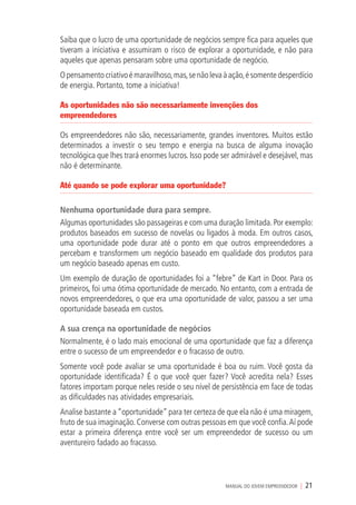 Manual do Jovem Empreendedor