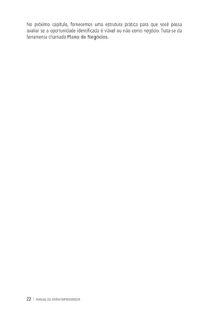 Manual do Jovem Empreendedor