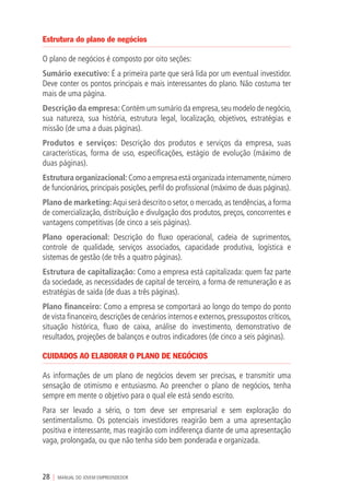 Manual do Jovem Empreendedor