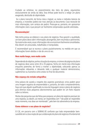 Manual do Jovem Empreendedor