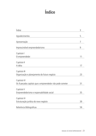 Manual do Jovem Empreendedor