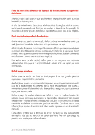 Manual do Jovem Empreendedor