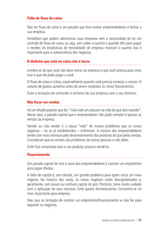 Manual do Jovem Empreendedor