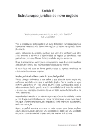 Manual do Jovem Empreendedor