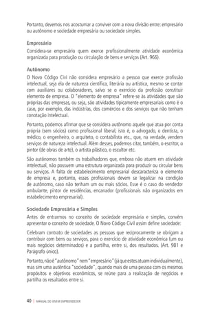 Manual do Jovem Empreendedor