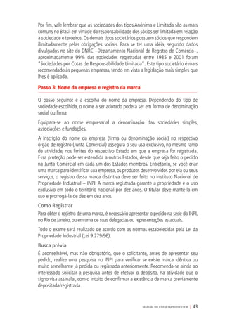 Manual do Jovem Empreendedor