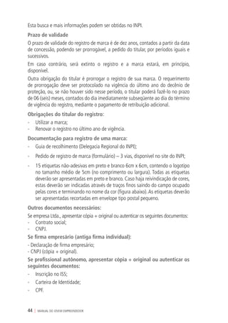 Manual do Jovem Empreendedor