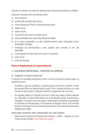 Manual do Jovem Empreendedor