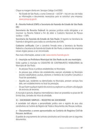 Manual do Jovem Empreendedor