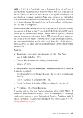 Manual do Jovem Empreendedor