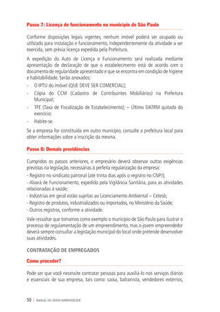 Manual do Jovem Empreendedor