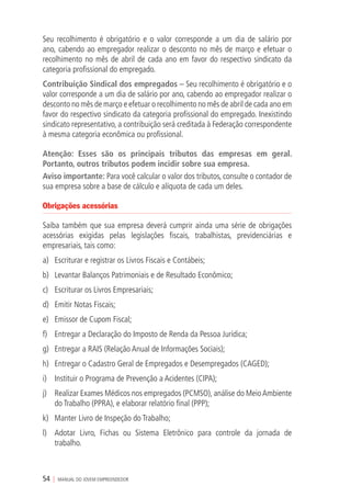 Manual do Jovem Empreendedor