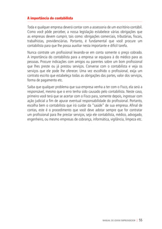 Manual do Jovem Empreendedor